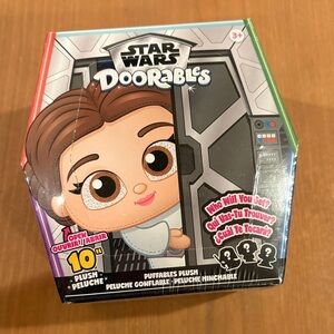 10” Plush Star Wars Doorables Puffables Stuffed Animal Collectible Sealed new